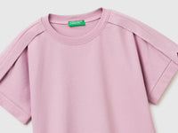 T-shirt with pleat on the shoulders - ucb_image_DS1