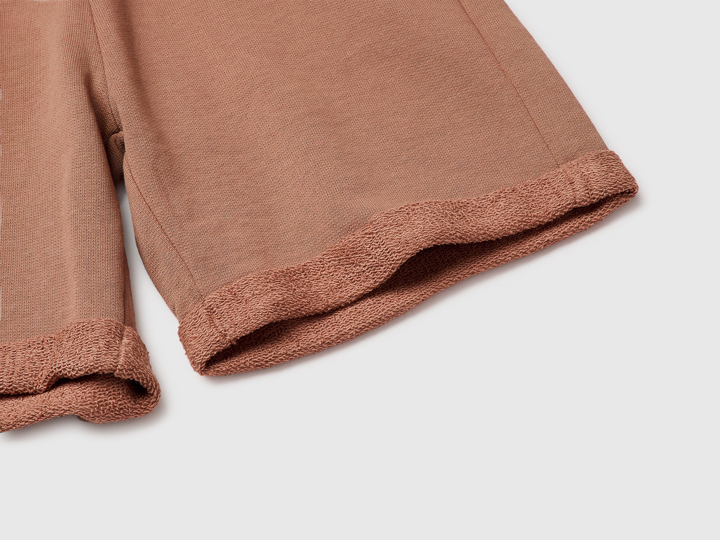 Bermuda shorts in pure cotton fleece - ucb_image_DS1