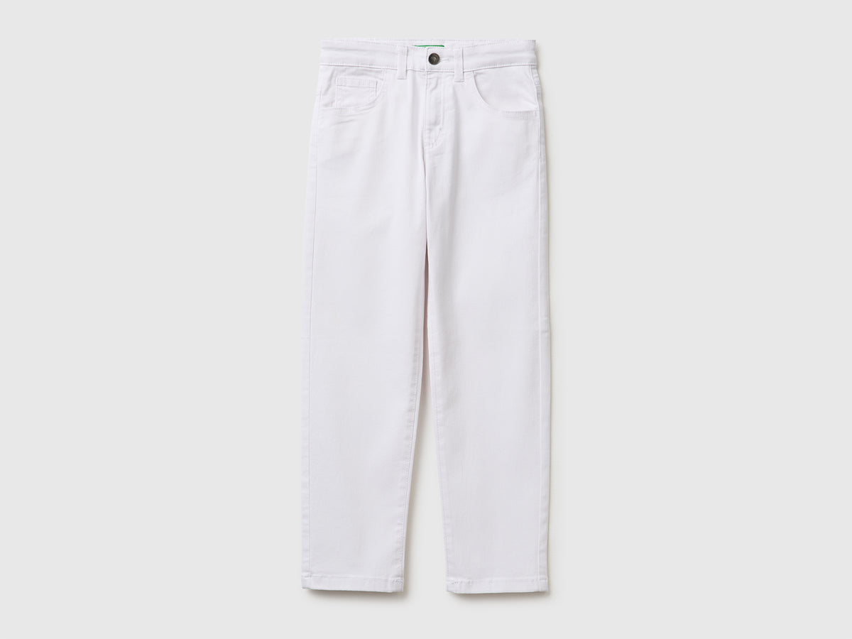 Stretch cotton trousers - ucb_image_FS