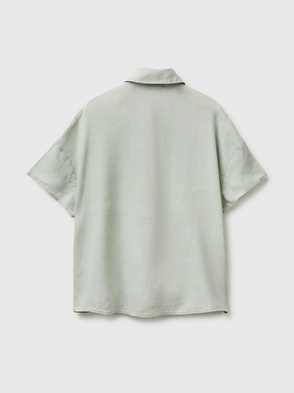 100% linen short-sleeved blouse - ucb_image_BS