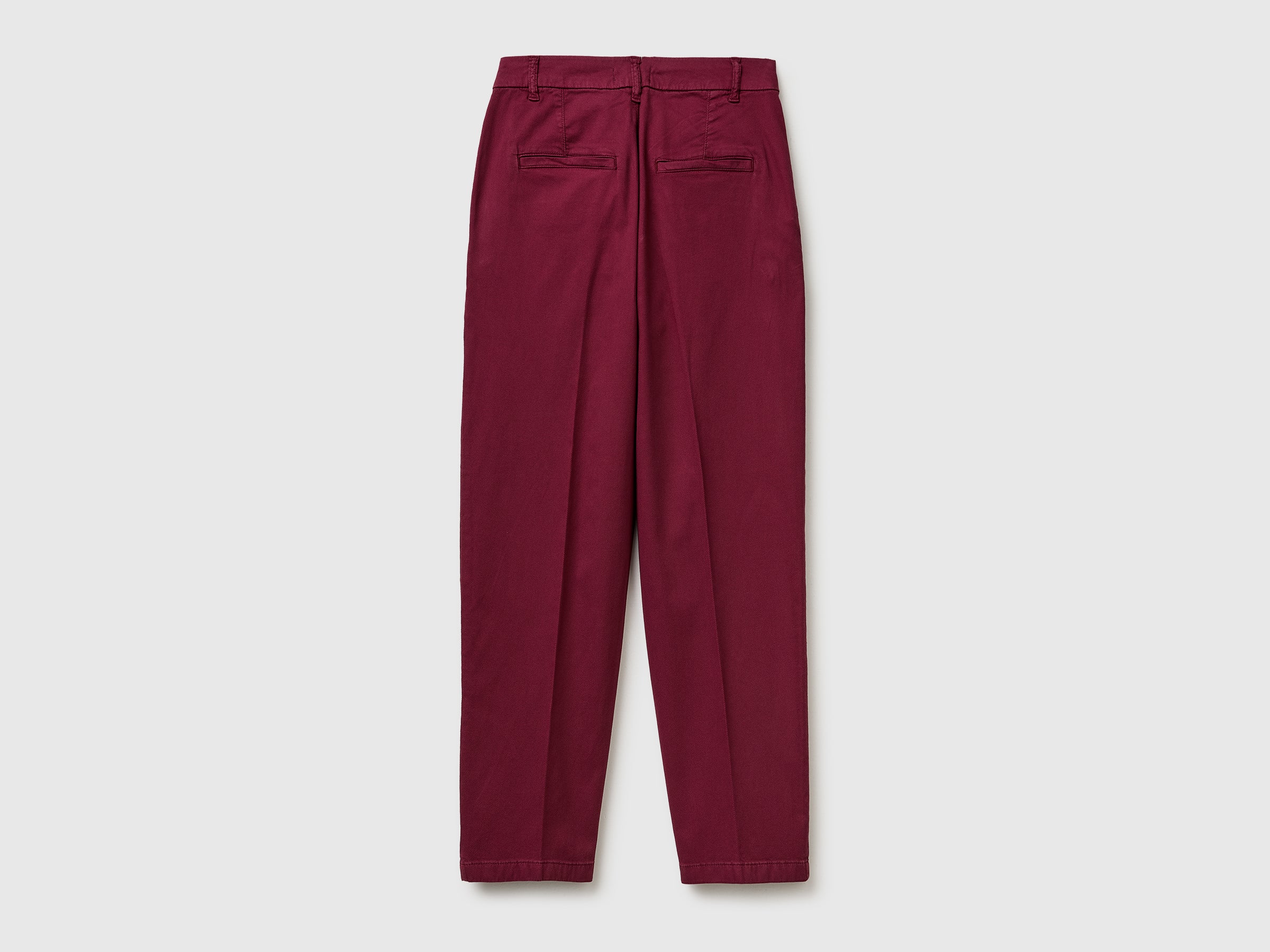 Stretch cotton chinos - ucb_image_BS