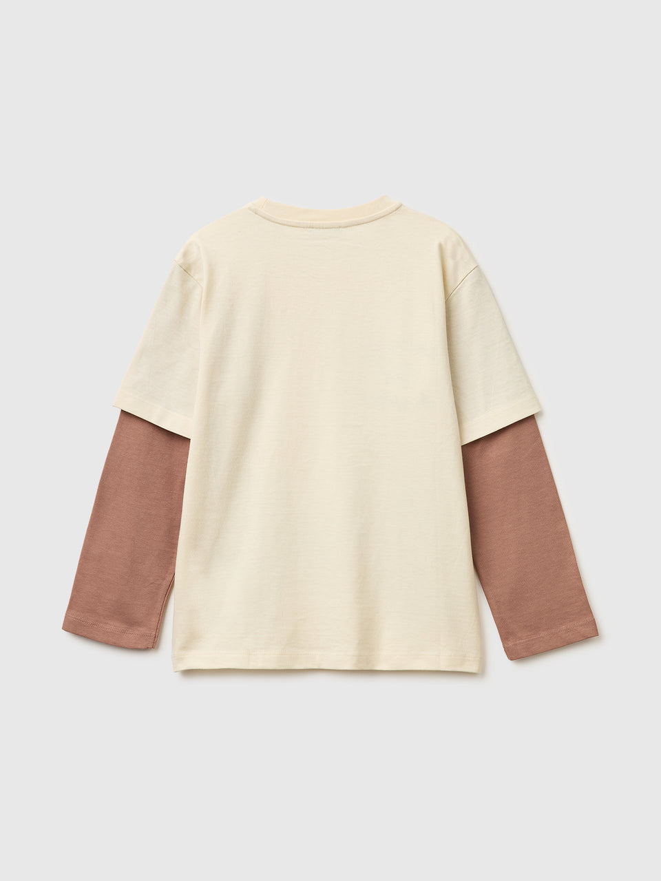Double-sleeved T-shirt - ucb_image_BS