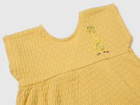 Vestido em algodão puro com bordado - ucb_image_DS1