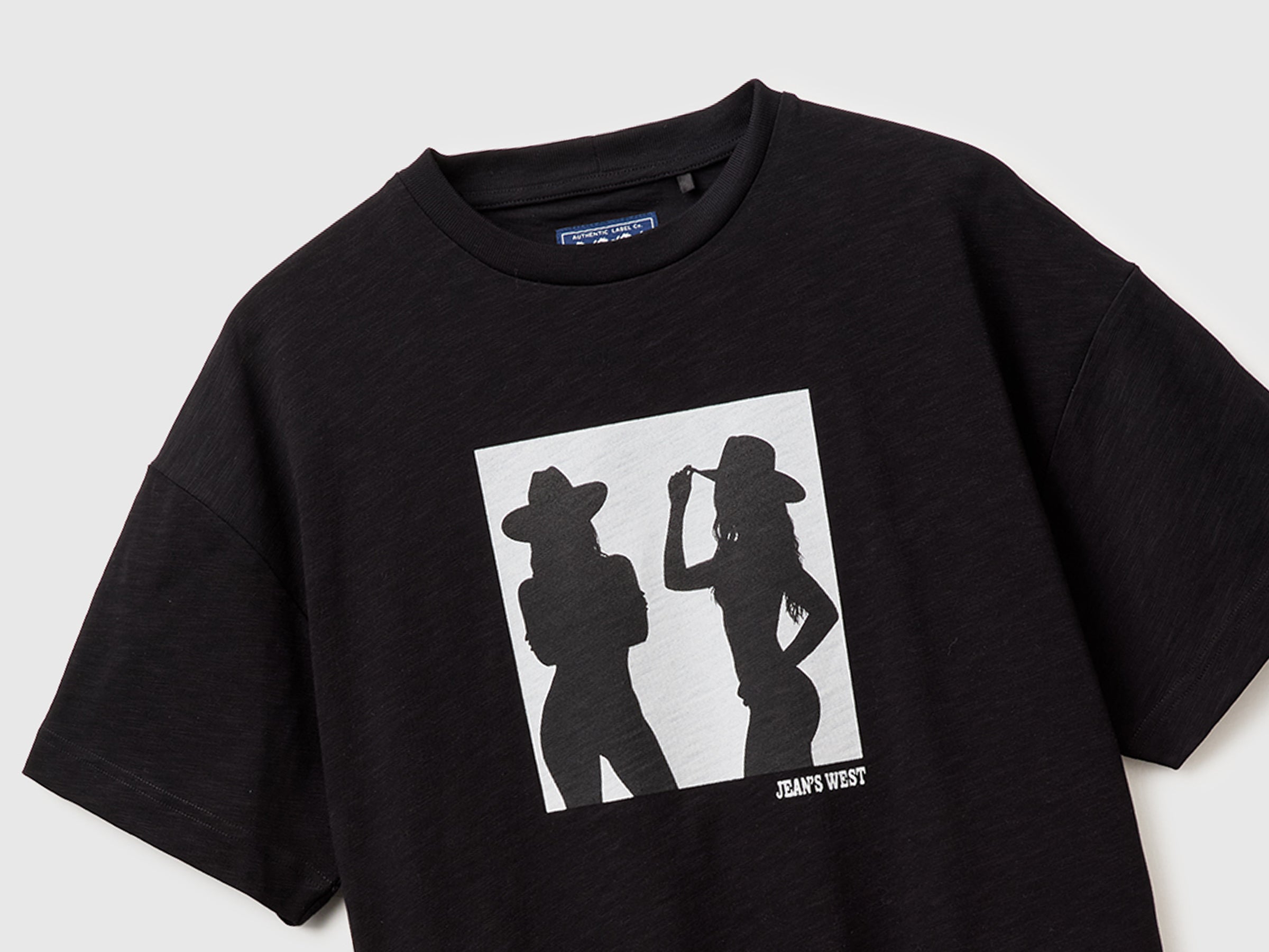 T-shirt western relaxed fit - ucb_image_DS1