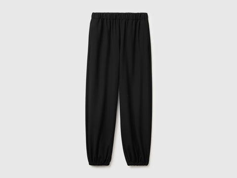 Calças Jogger fit em mistura de viscose - ucb_image_FS