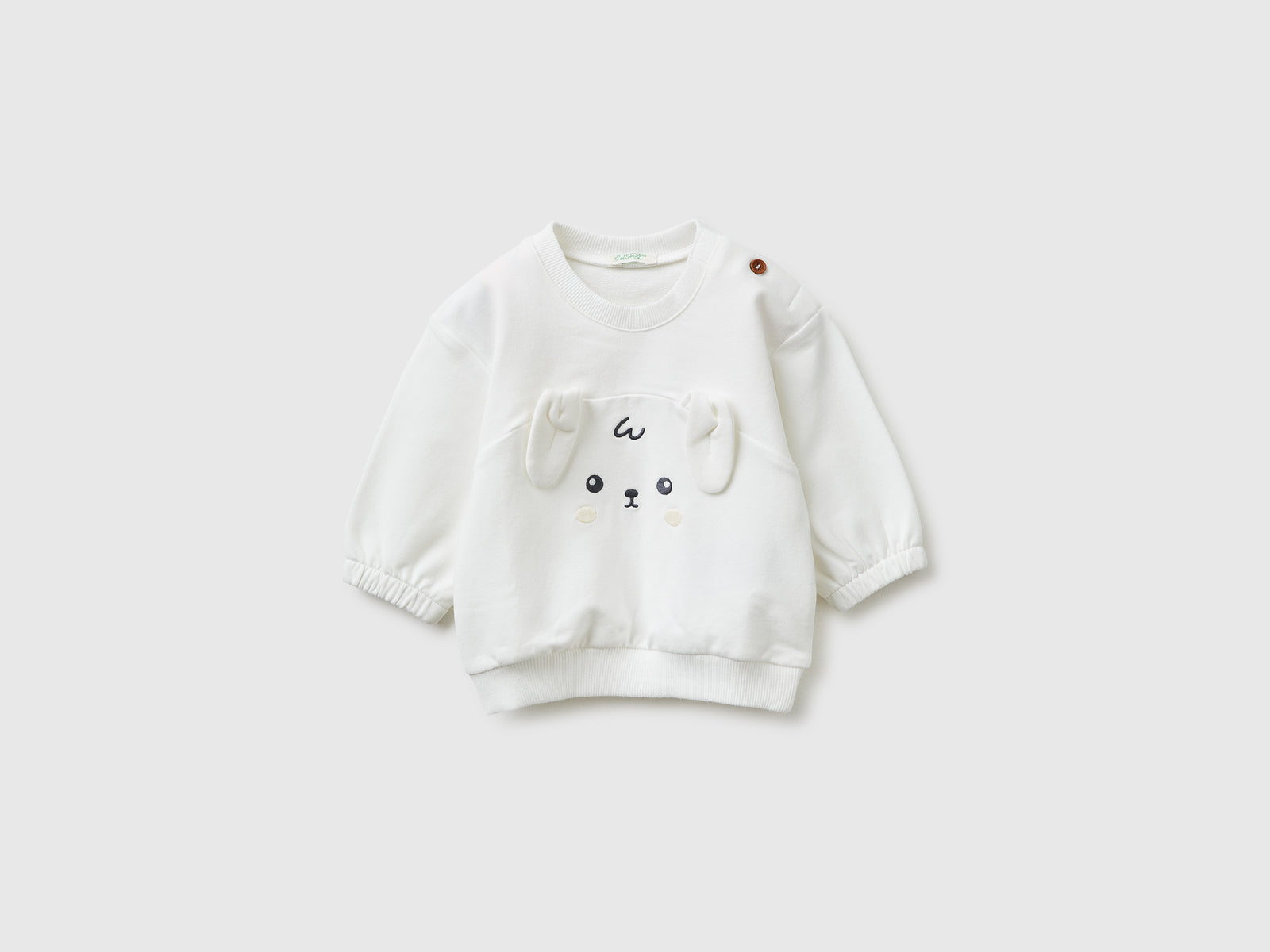 Sweatshirt with embroidery and patches - ucb_image_FS