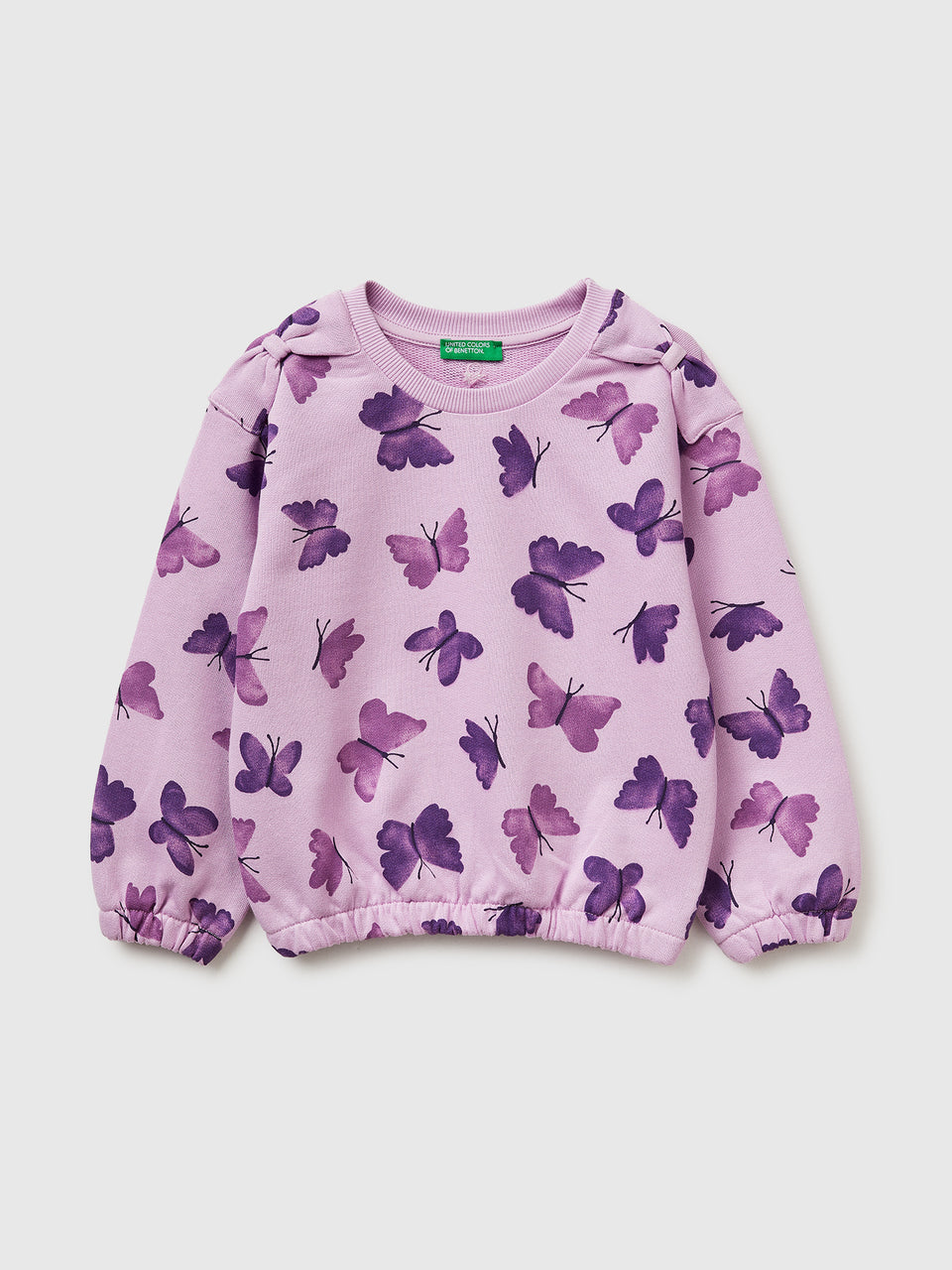 Printed sweatshirt with bows - ucb_image_FS