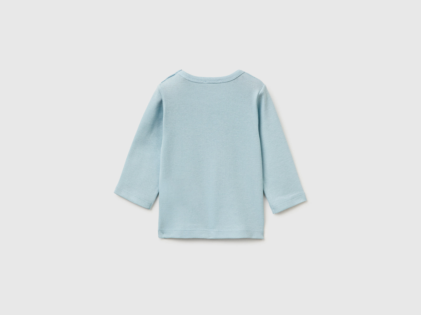 T-shirt in organic cotton with print - ucb_image_BS