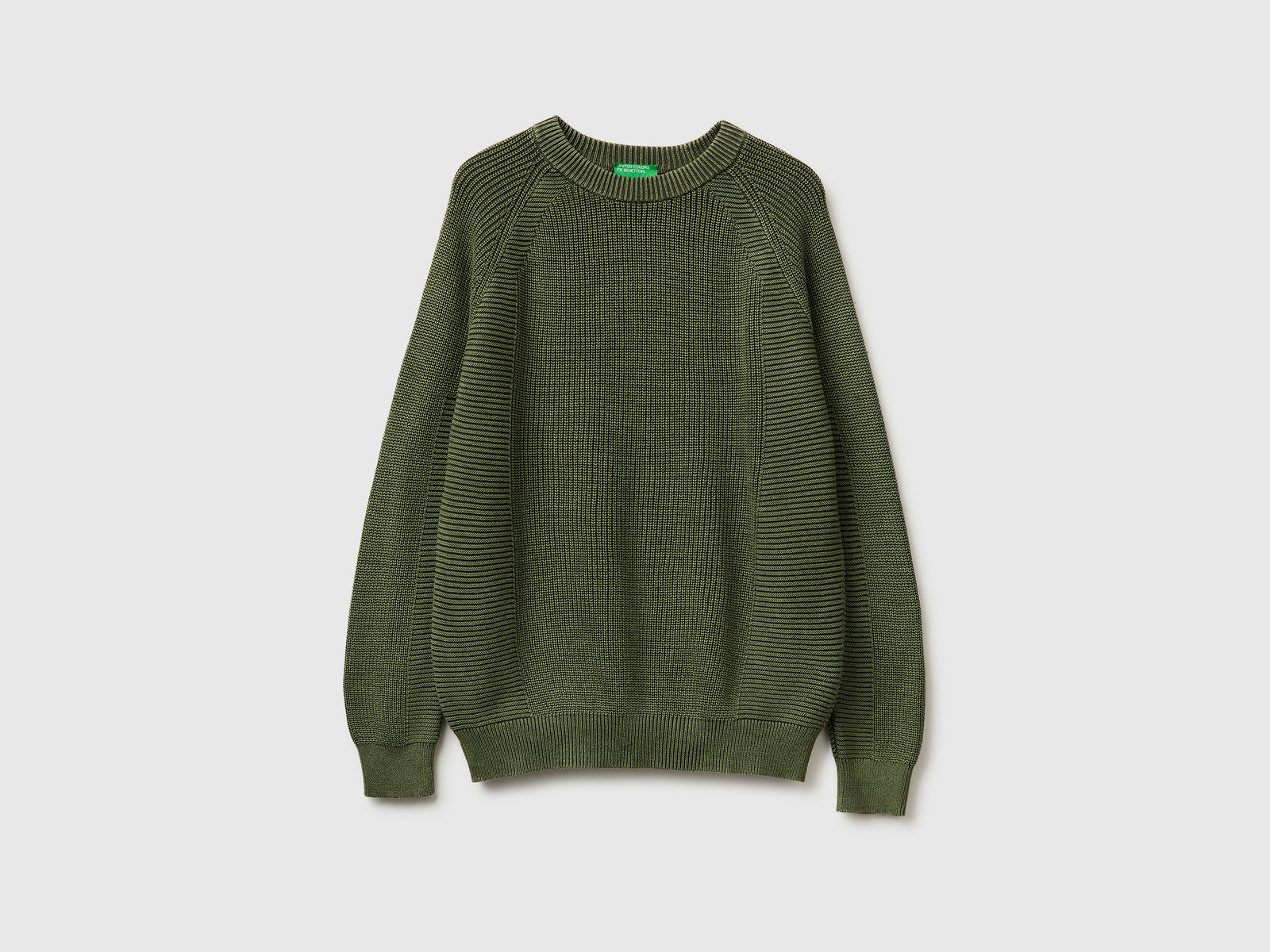 Regular fit stone washed sweater - ucb_image_FS