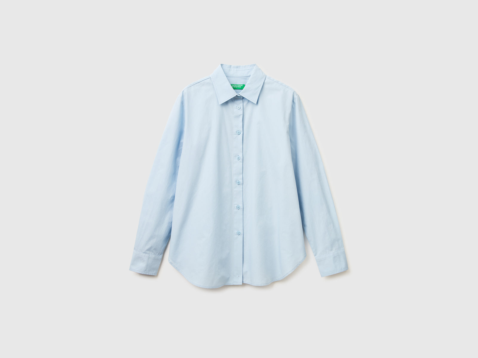 Relaxed fit cotton shirt - ucb_image_FS