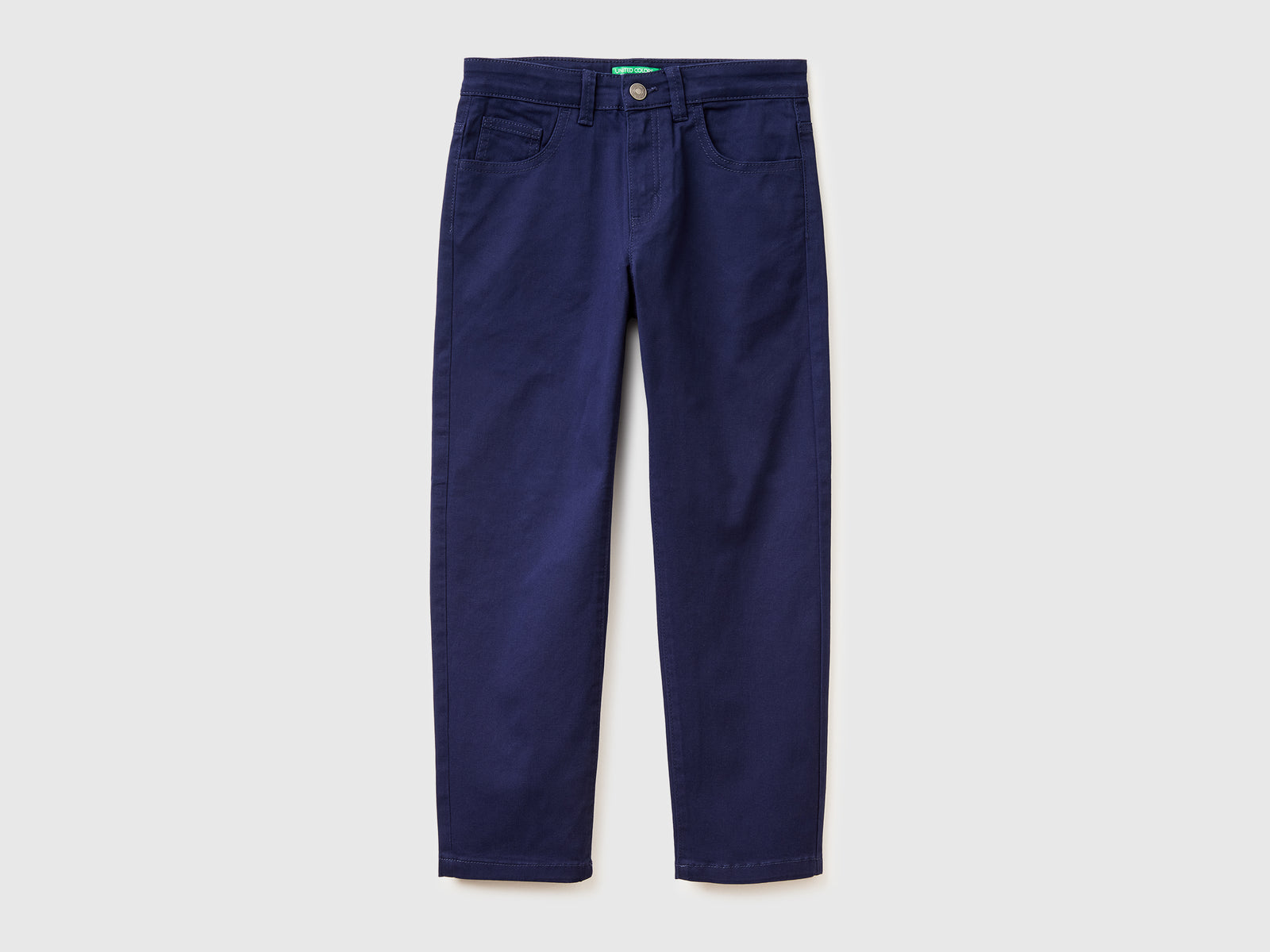 Stretch cotton trousers - ucb_image_FS