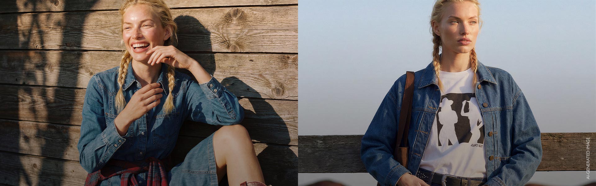 TOTAL DENIM LOOK:
DRESSES, SETS AND BLAZERS FOR A PERFECT OUTFIT