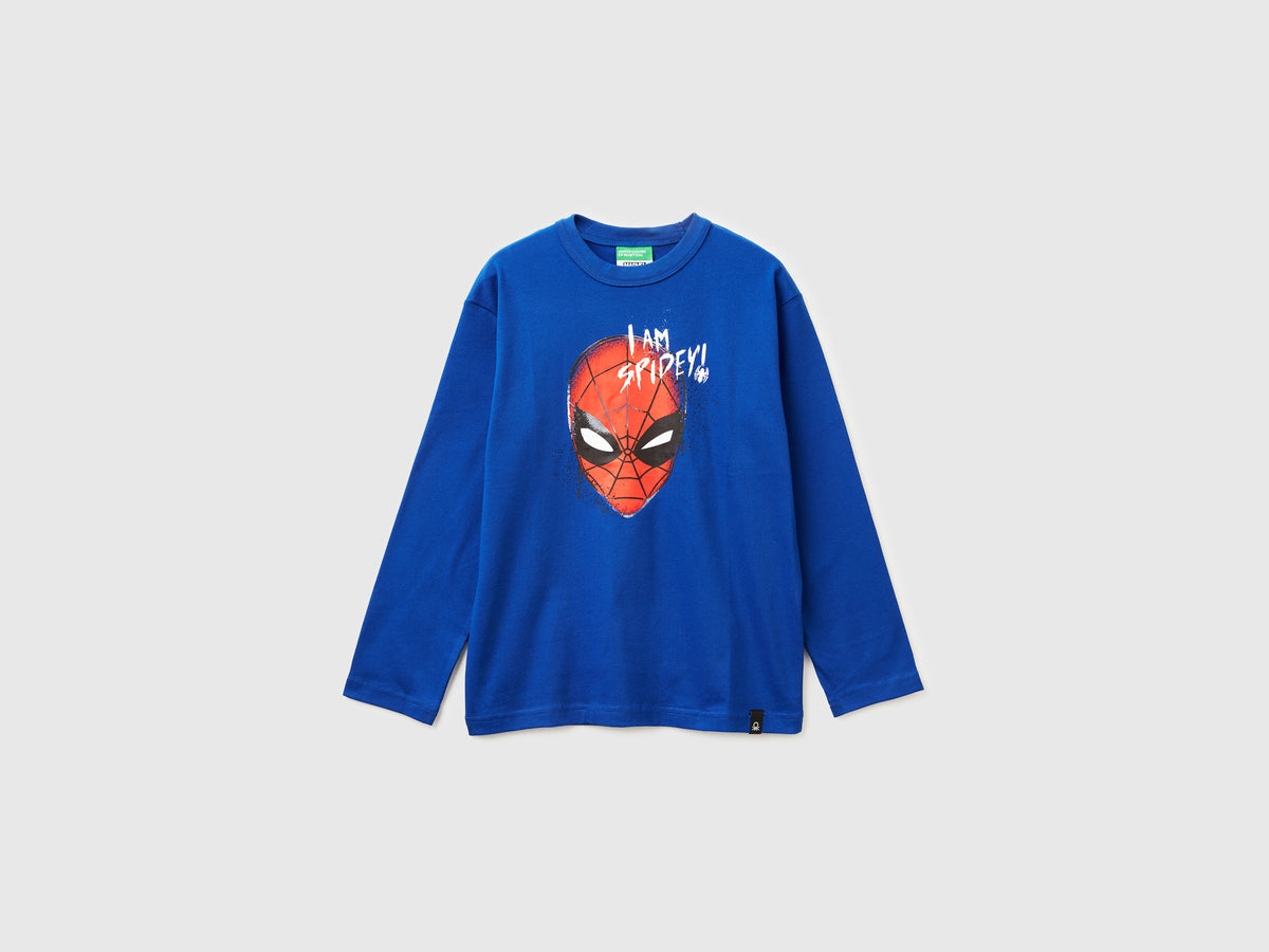 T-shirt com estampa ©Marvel Spiderman - ucb_image_FS