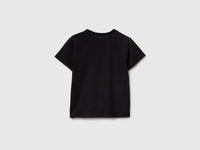T-shirt with print and glitter - ucb_image_BS