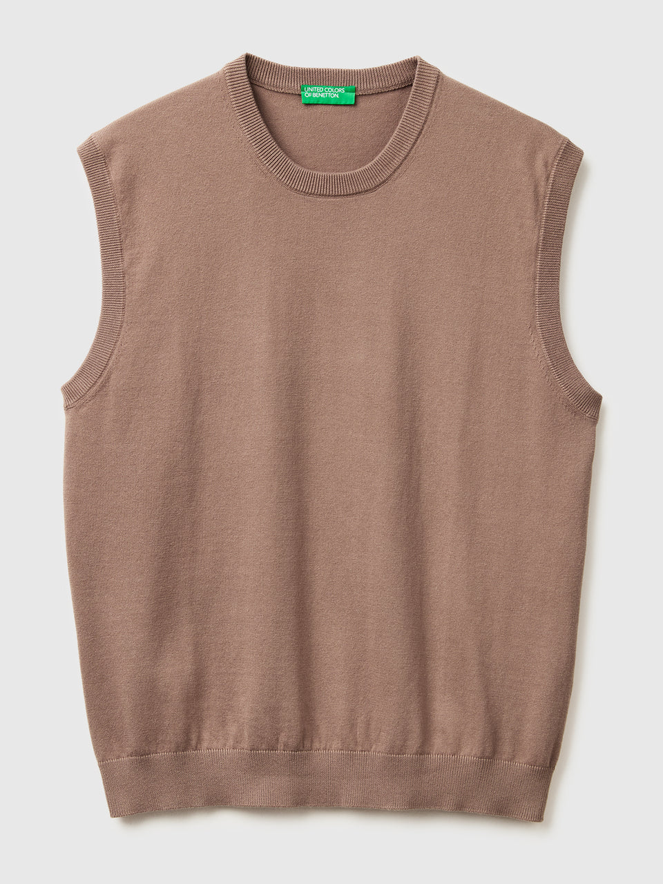 Vest in tricot cotton - ucb_image_FS