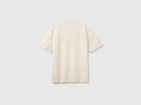 Organic cotton piquet T-shirt - ucb_image_BS
