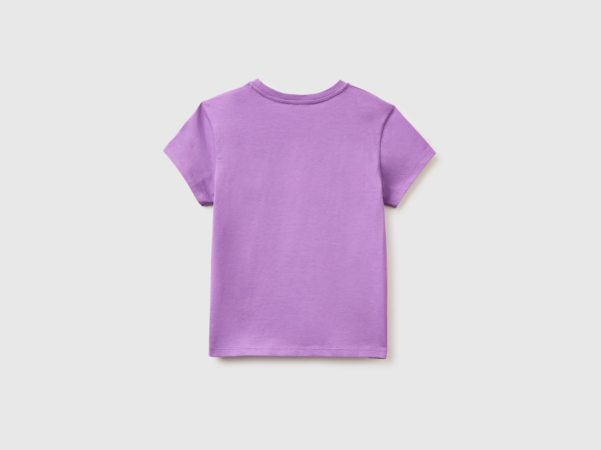 T-shirt with glitter print - ucb_image_BS