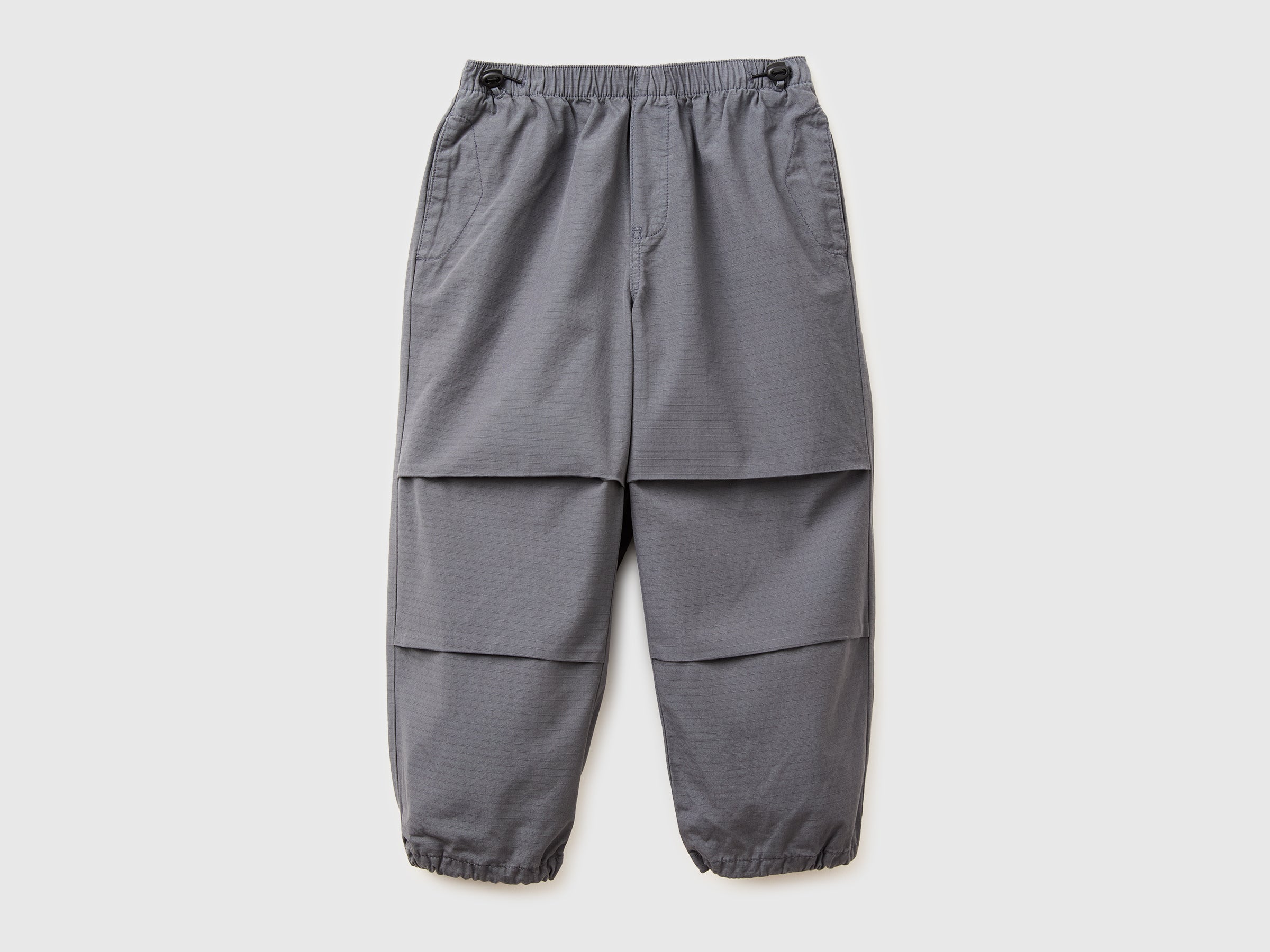 Cotton parachute trousers