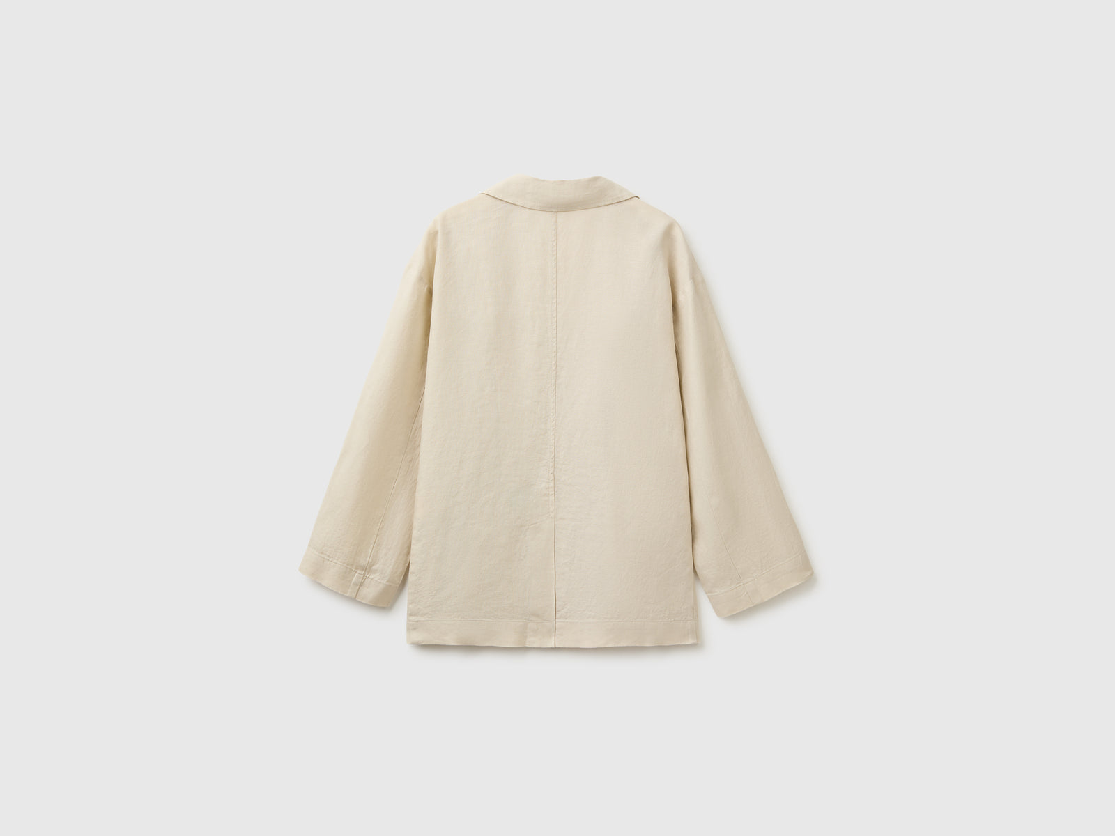 100% linen single-breasted blazer - ucb_image_BS
