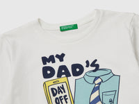 Crew neck T-shirt with print - ucb_image_DS1