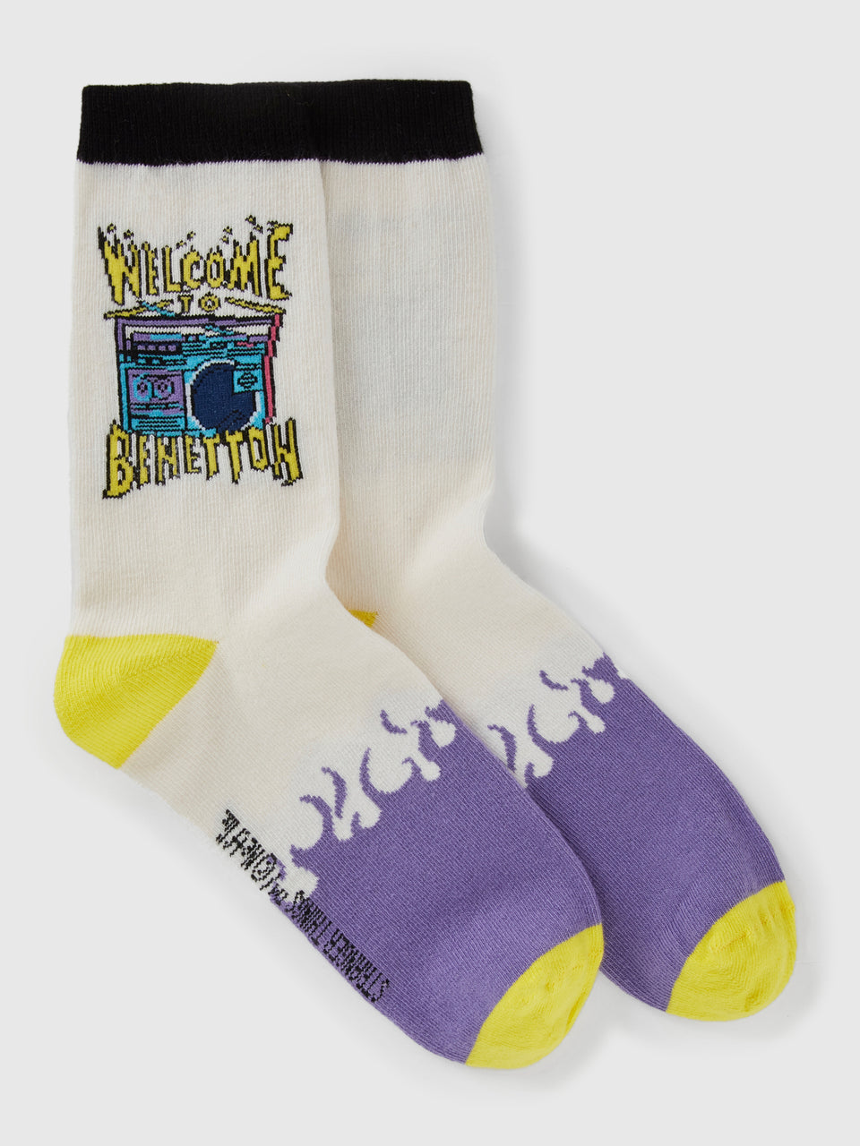 Socks with Stranger Things graphics - ucb_image_FS