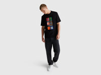 T-shirt relaxed fit com estampa - ucb_image_FY
