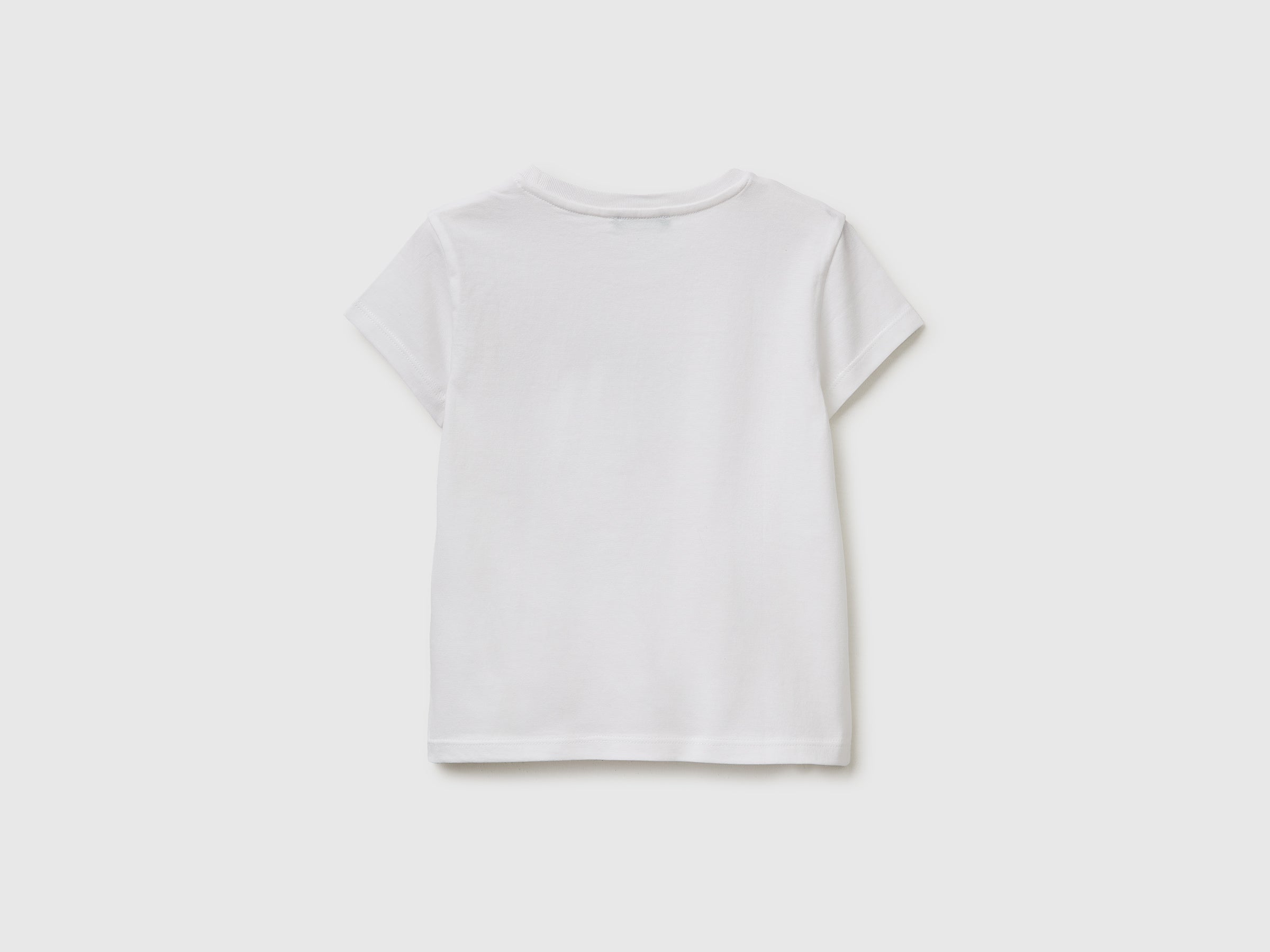 T-shirt with print and glitter - ucb_image_BS