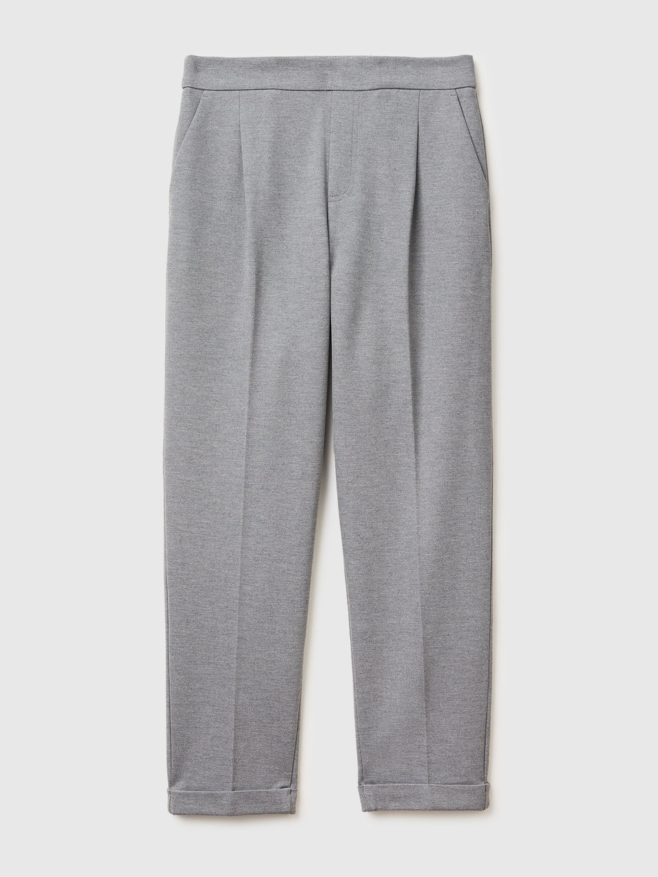 Regular fit trousers with crease - ucb_image_FS