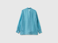 Flowy shirt with micro polka dots - ucb_image_BS