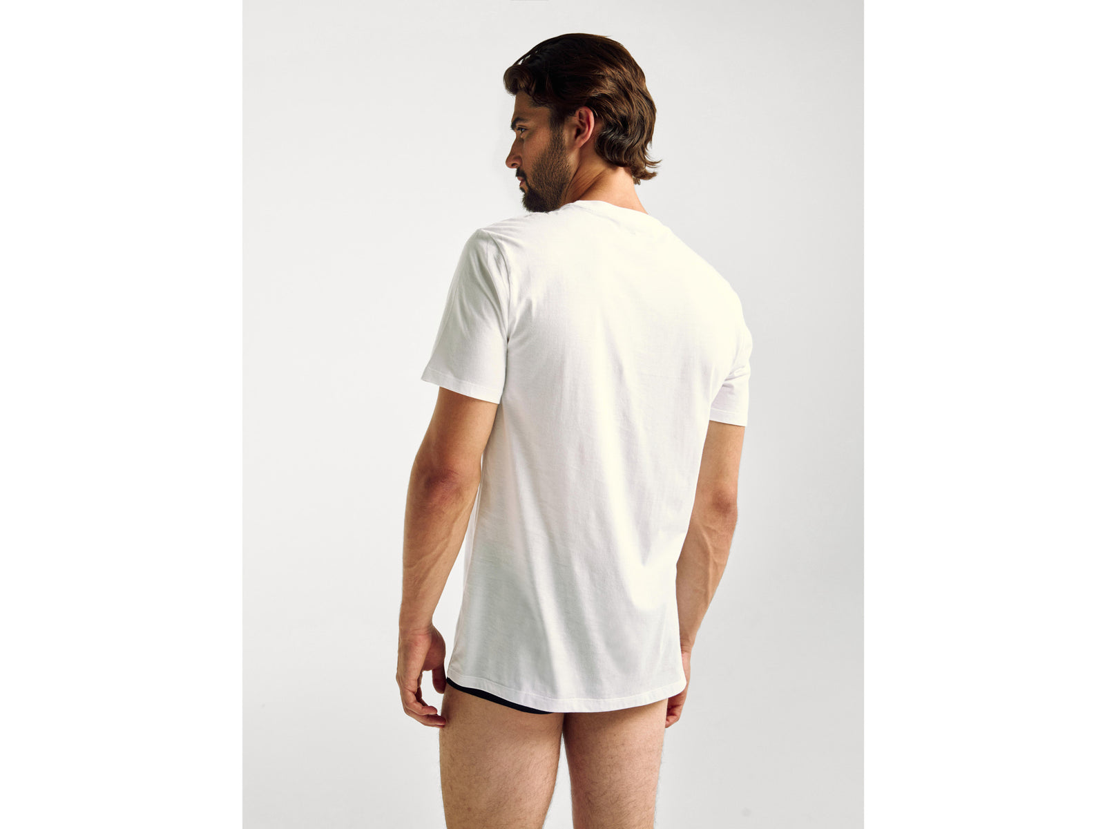 T-shirt em algodão de fibra longa - ucb_image_B