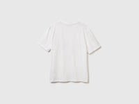 T-shirt em algodão com logótipo - ucb_image_BS