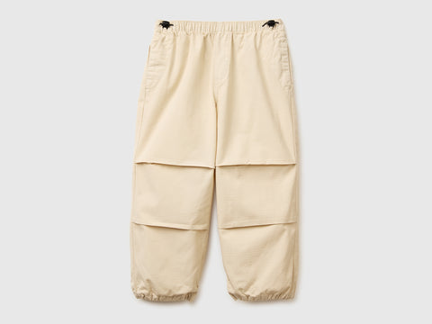 Cotton parachute trousers - ucb_image_FS