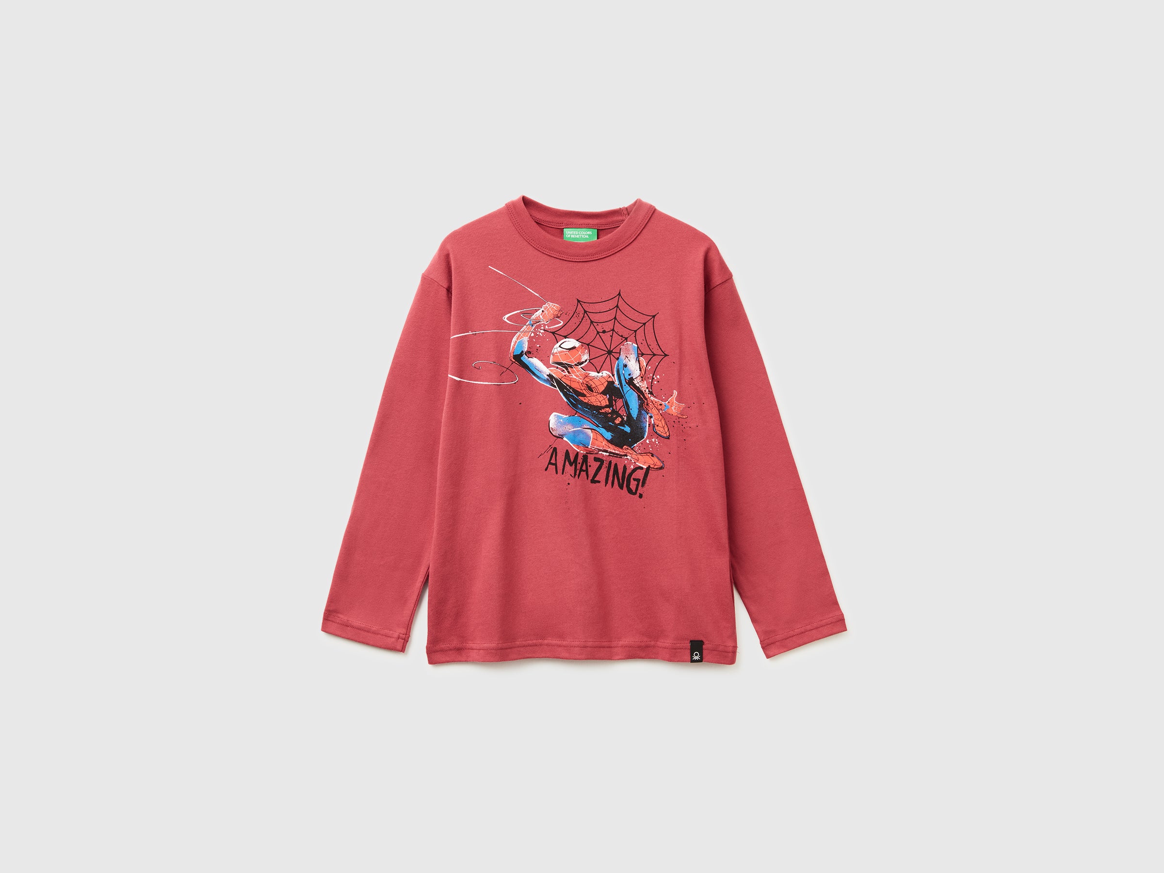 T-shirt com estampa ©Marvel Spiderman - ucb_image_FS