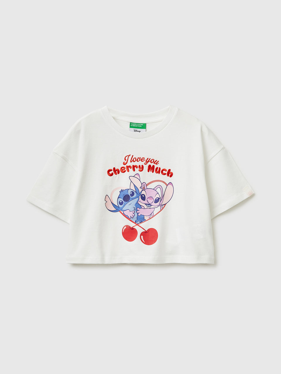 Boxy fit t-shirt ©Disney Lilo & Stitch - ucb_image_FS