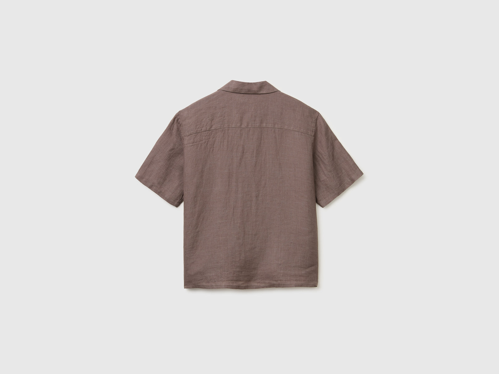 100% linen short-sleeved shirt - ucb_image_BS