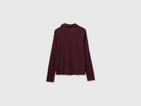 Camisola estilo polo em canelado com botões - ucb_image_BS