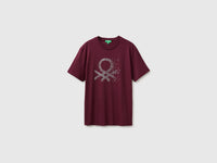 T-shirt regular fit com logótipo - ucb_image_FS