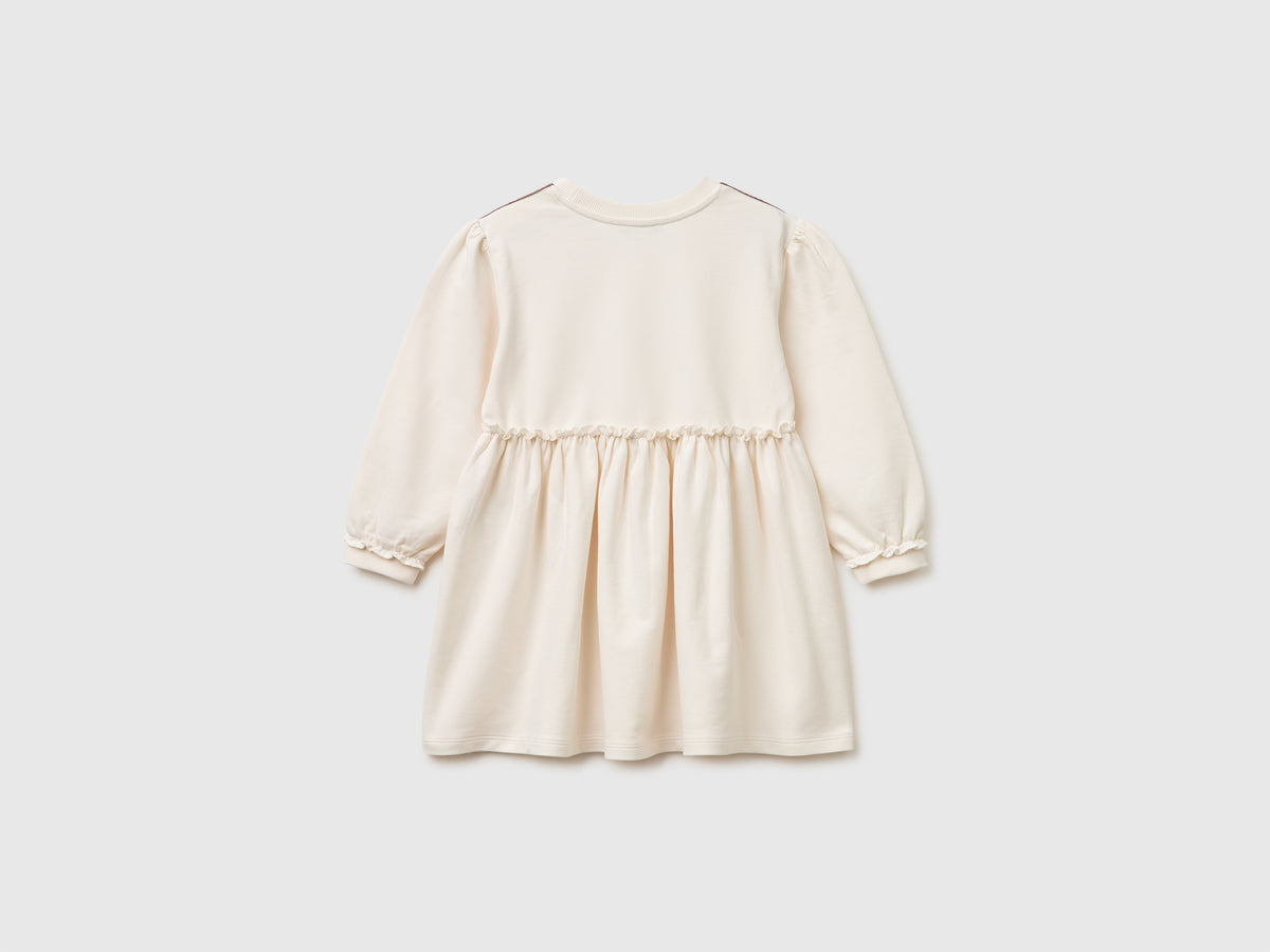 Vestido em felpo com renda - ucb_image_BS