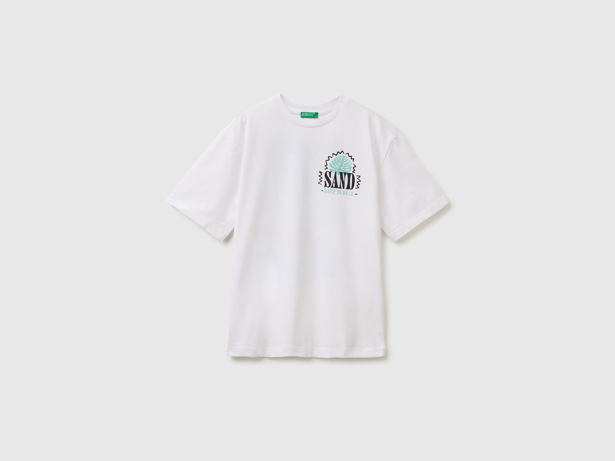 Oversized T-shirt with photographic print - ucb_image_FS
