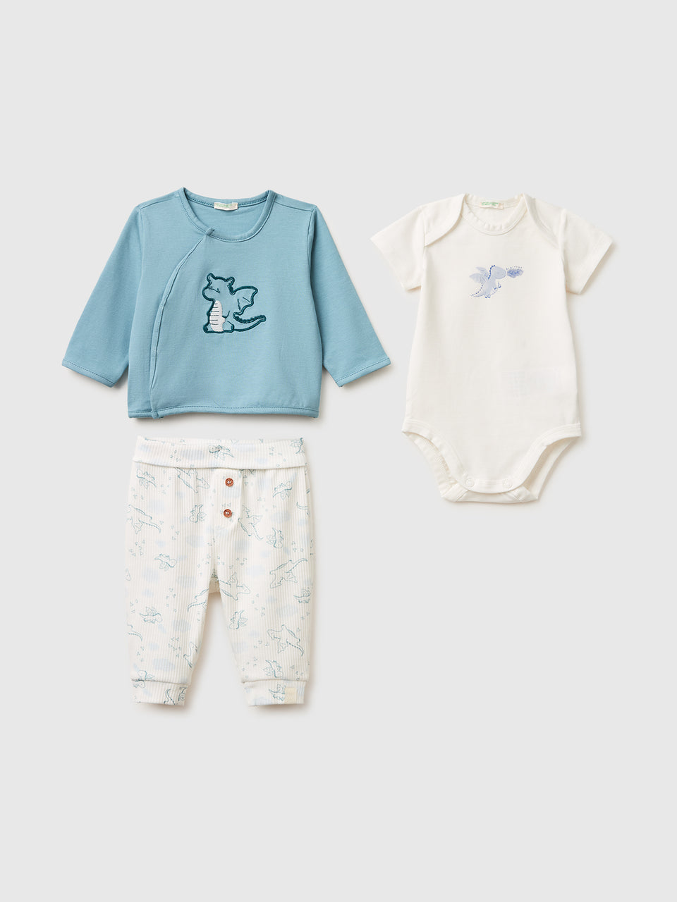 Sweatshirt, bodysuit and trousers set - ucb_image_FS