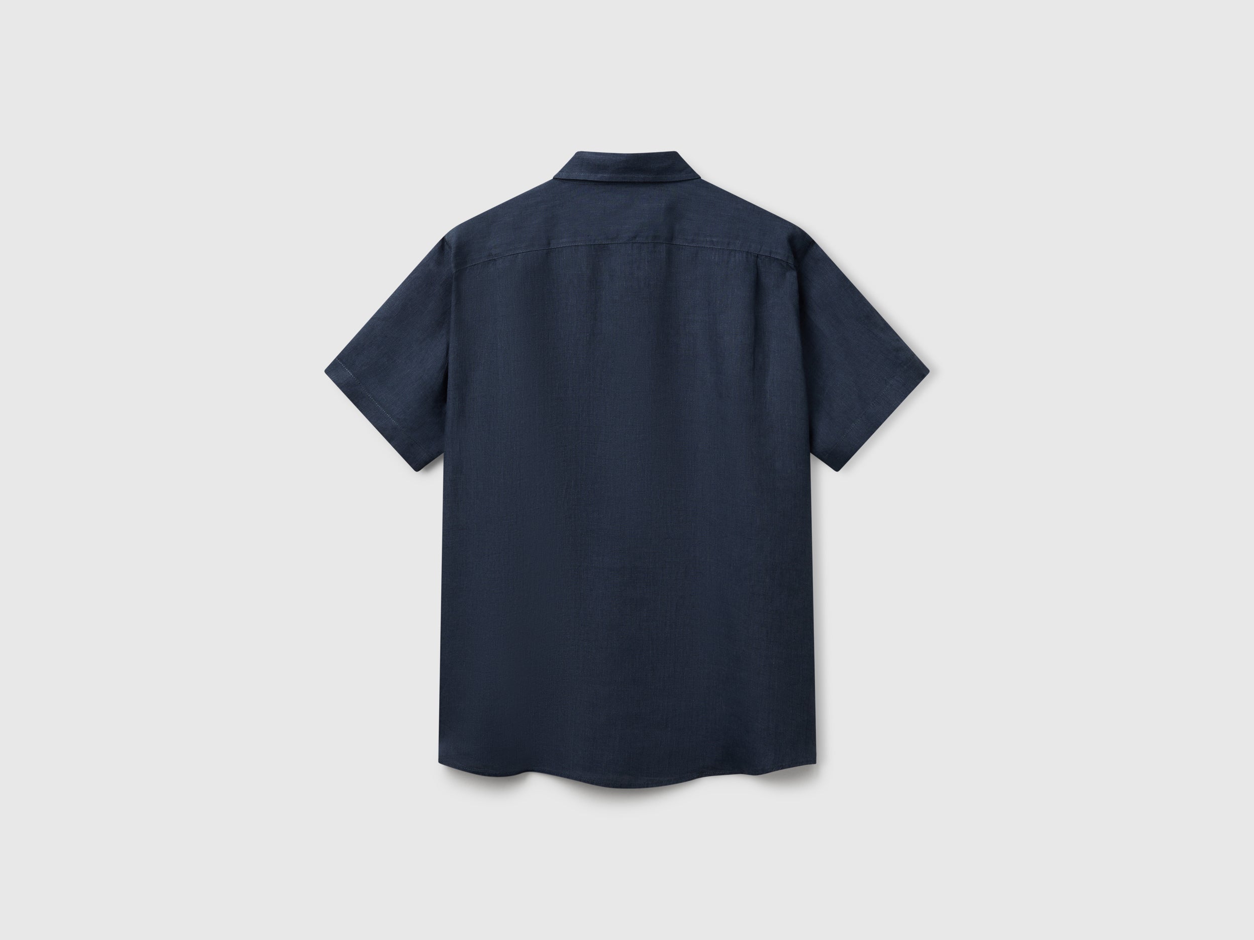 Short sleeve shirt in pure linen - ucb_image_BS