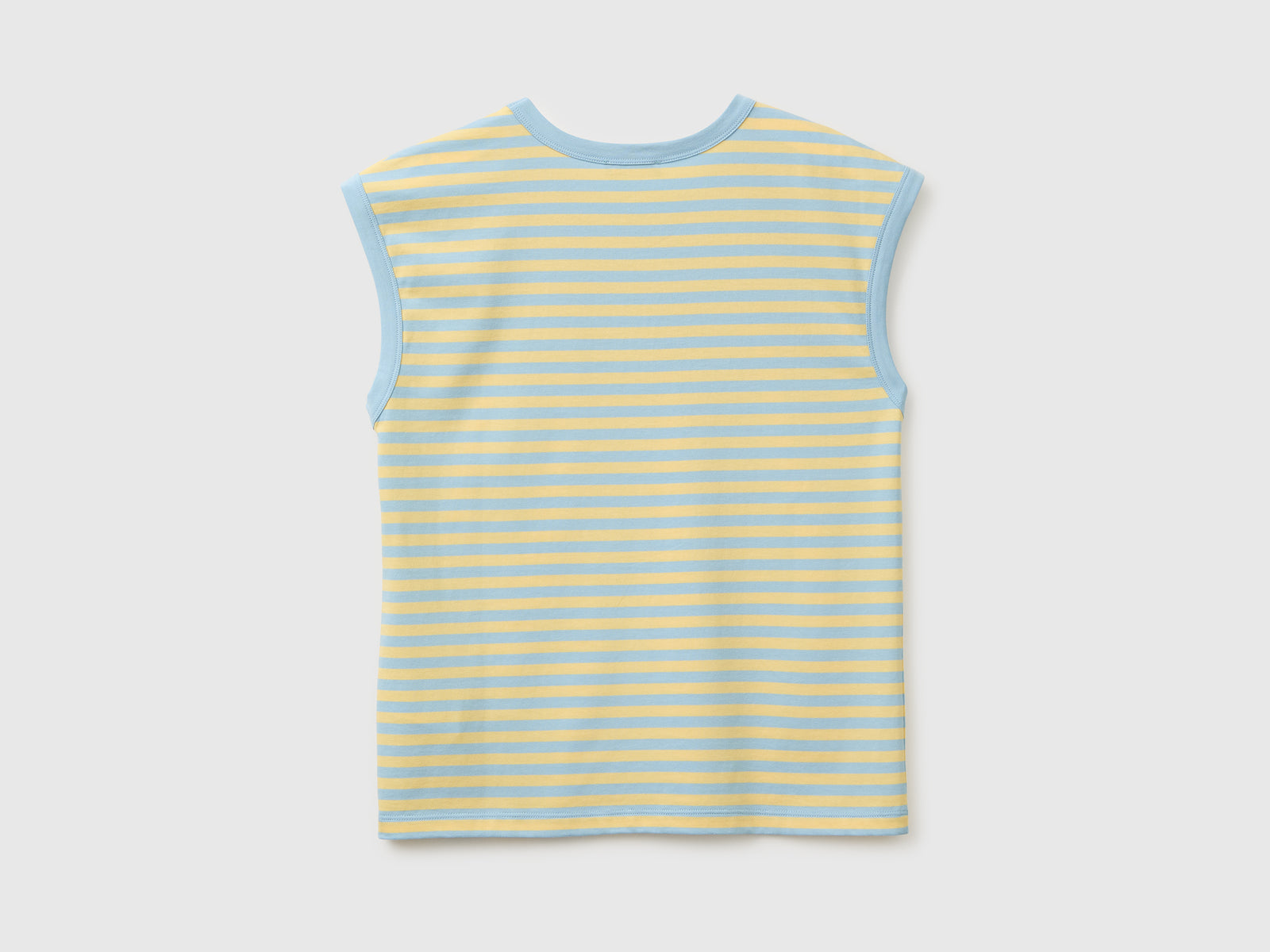 Striped sleeveless T-shirt - ucb_image_BS