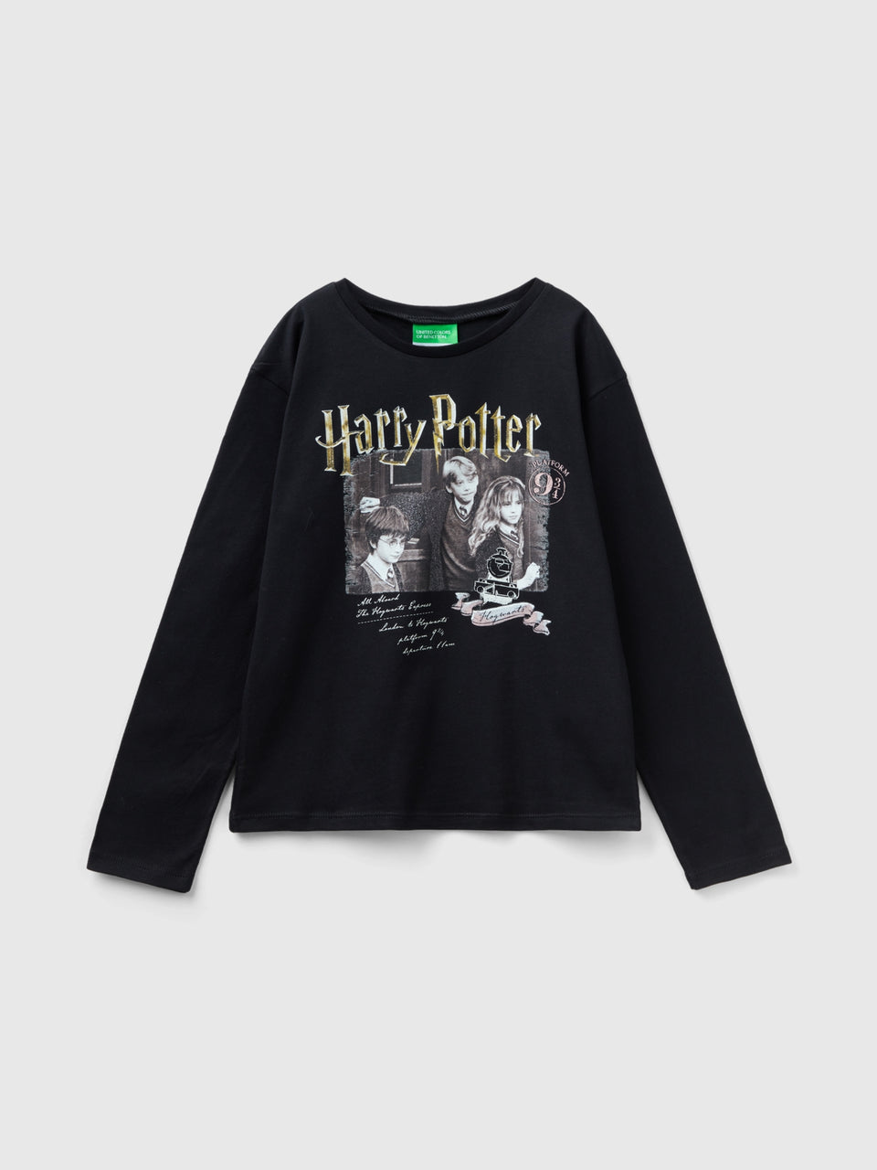 T-shirt Harry Potter de manga comprida - ucb_image_FS