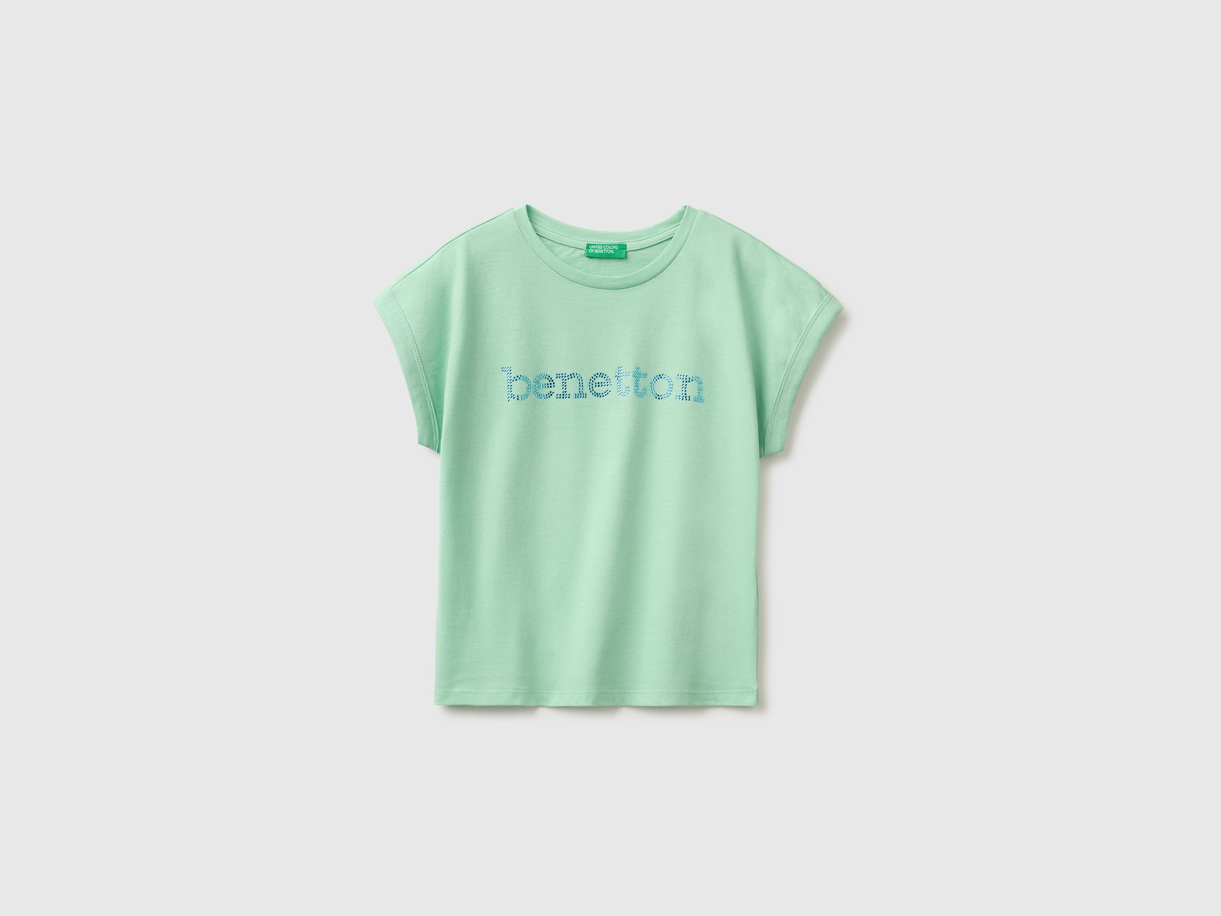 T-shirt with rhinestones - ucb_image_FS