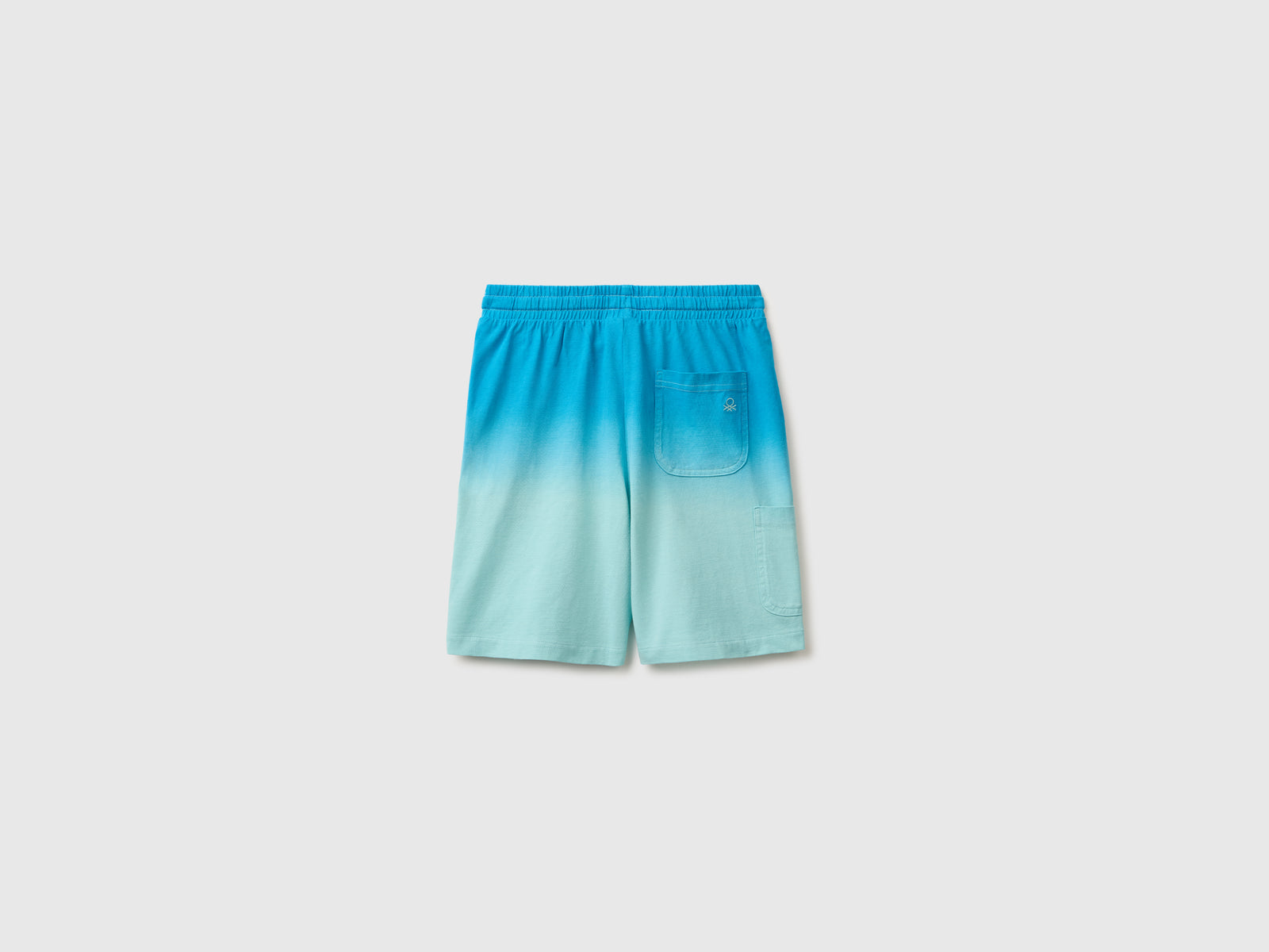 Dip-dye effect Bermuda shorts - ucb_image_BS