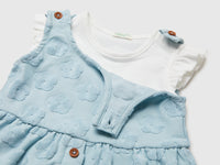 Jacquard terry dress - ucb_image_DS1