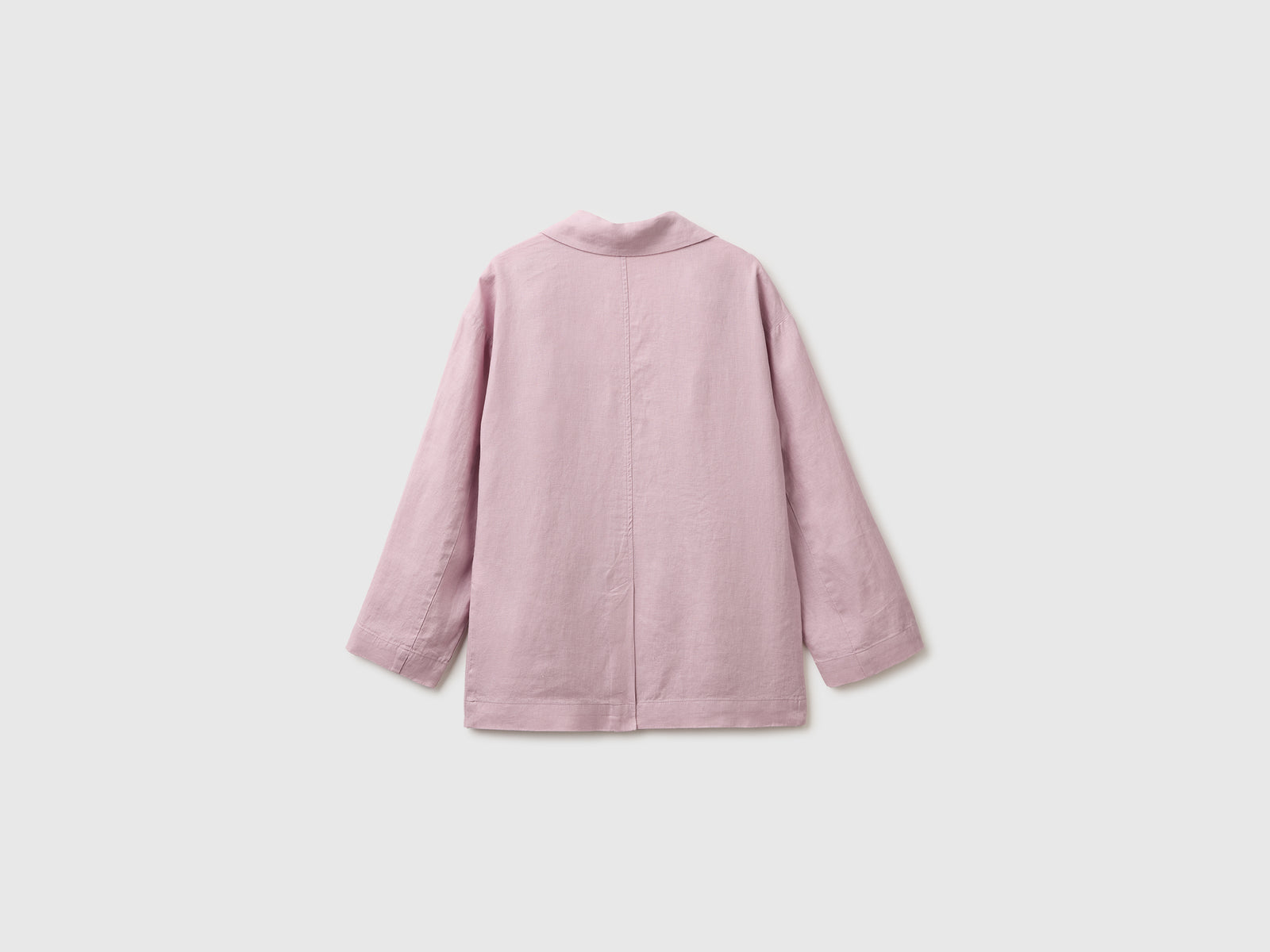 100% linen single-breasted blazer - ucb_image_BS