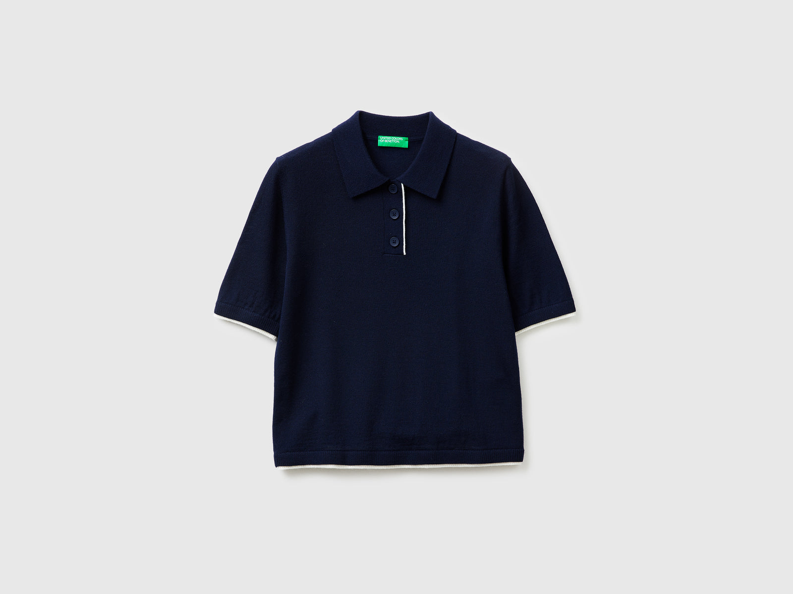 100% Merino wool polo shirt - ucb_image_FS
