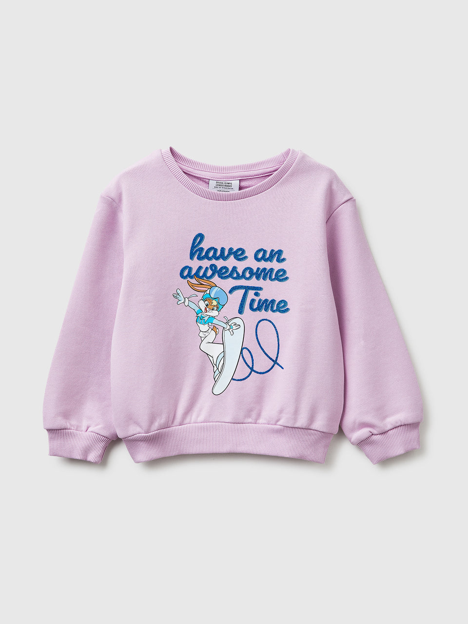 Looney Tunes x Olympic Collection lilac sweatshirt - ucb_image_FS