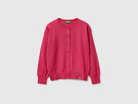Cardigan in cotton and Modal blend - ucb_image_FS